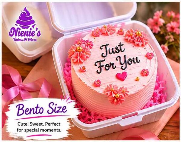 Nienie's Bentos Cake-,