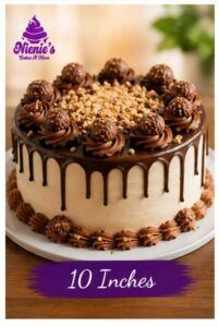 Nienie's Bentos Cake (10 Inches).