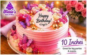 Nienie's Bentos Cake (10 inches)