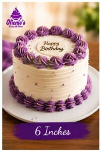 Nienie's Bentos Cake (6 inches).