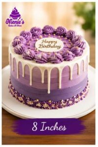Nienie's Bentos Cake 8 Inches.