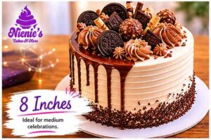 Nienie's Bentos Cake 8 inches.