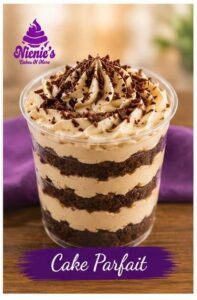 Nienie's Cake Parfait-