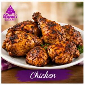 Nienie's Peppered Chicken