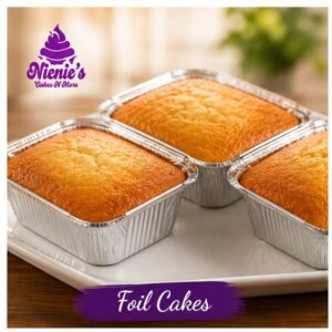 Nienie's Foil Cake-