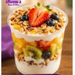 Nienie's Fruit Parfait Cake-