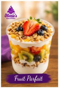 Nienie's Fruit Parfait Cake-