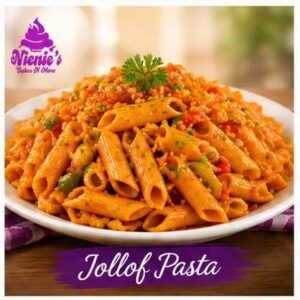 Nienie's Jollof Pasta-