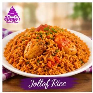 Nienie's Jollof Rice-
