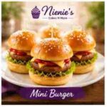 Nienie's Tasty Mini Burger
