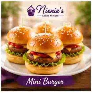 Nienie's Tasty Mini Burger