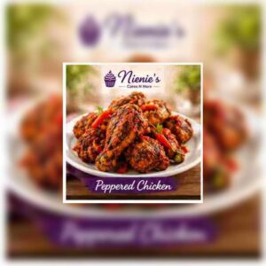 Nienie's Peppered Chicken