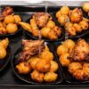 freshly prepared small chops from Nienie's Cakes N More