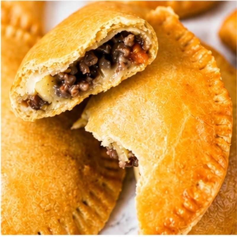 Nienie's Rich Meat Pie