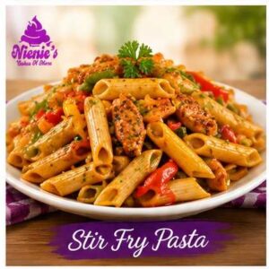 Nienie's Stir Fry Pasta-