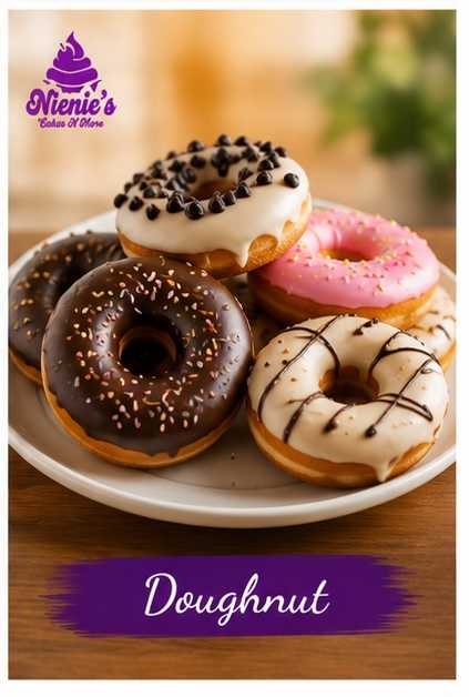 Nienie's Fluffy Doughnut.
