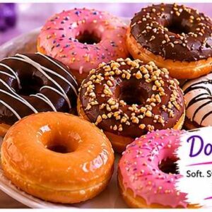 Nienie's Fluffy Doughnut.