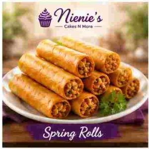 Nienie's Tasty Spring Rolls