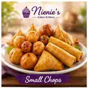 Nienie's Premium Small Chops
