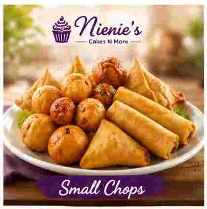 Nienie's Premium Small Chops