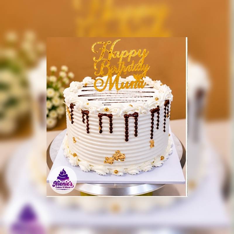 Nienie's Delicious Birthday Cakes