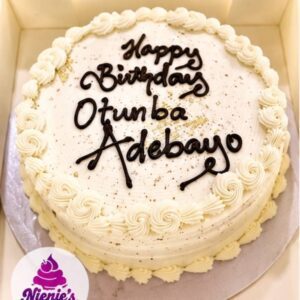 Nienie's Birthday Cake Custom Celebration Cakes