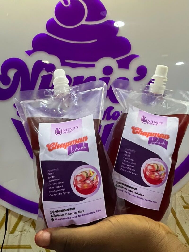 Nienie's Chapman Drink