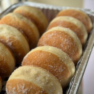 Nienie's Fluffy Doughnuts