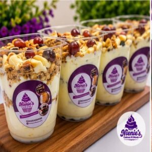 Nienie's Fruit Parfait.