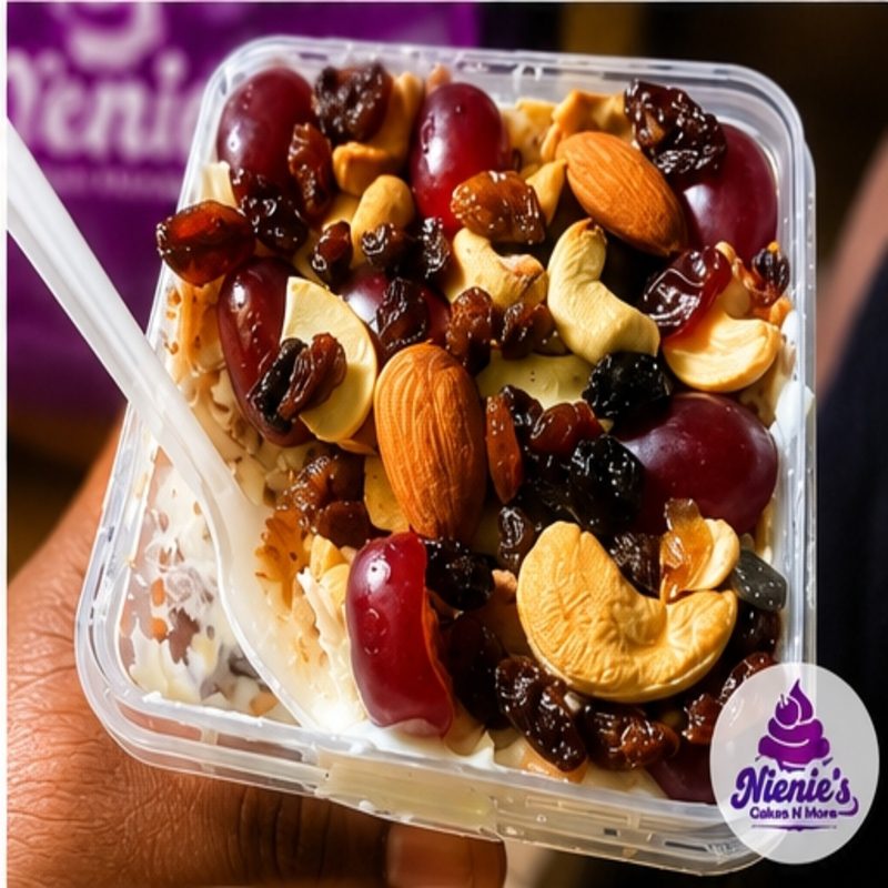 Nienie's Rich Chocolate Parfait Parfait