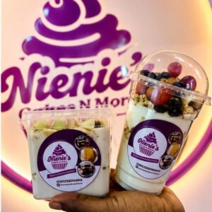 Nienie's Fruit Parfait
