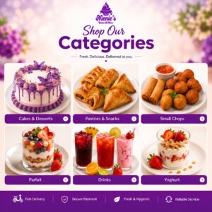 Nienies N More Food Categories