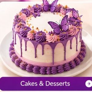 Cakes & Desserts