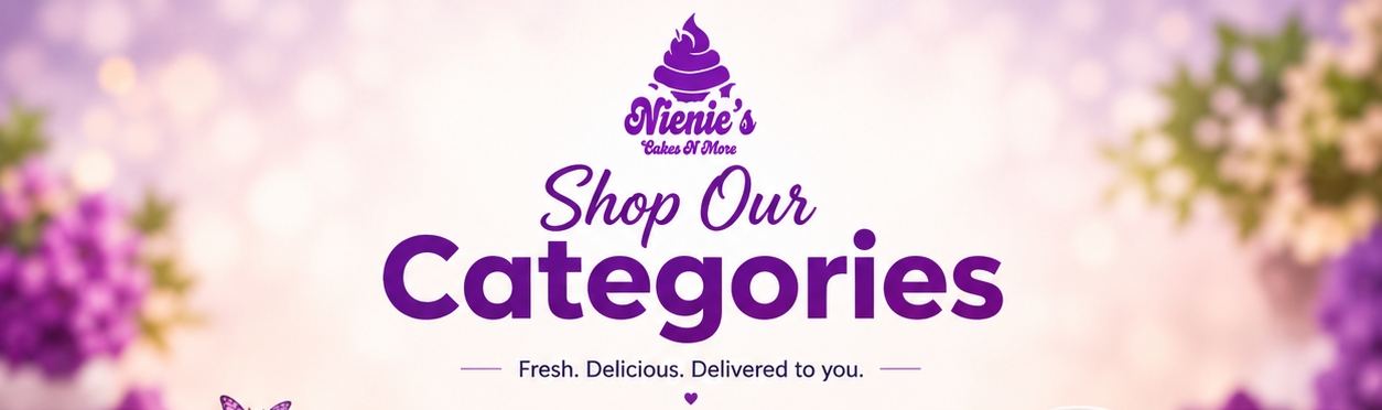 Nienie's Cakes N More Banner Categories