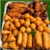 Nienie's Small Chops Platter Family Tray