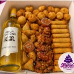 Nienie's Tasty Small Chops Platter