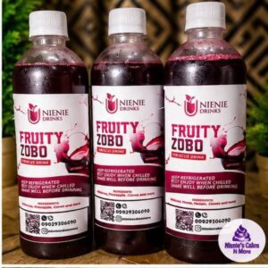 Nienie's Zobo Drink (50cl)