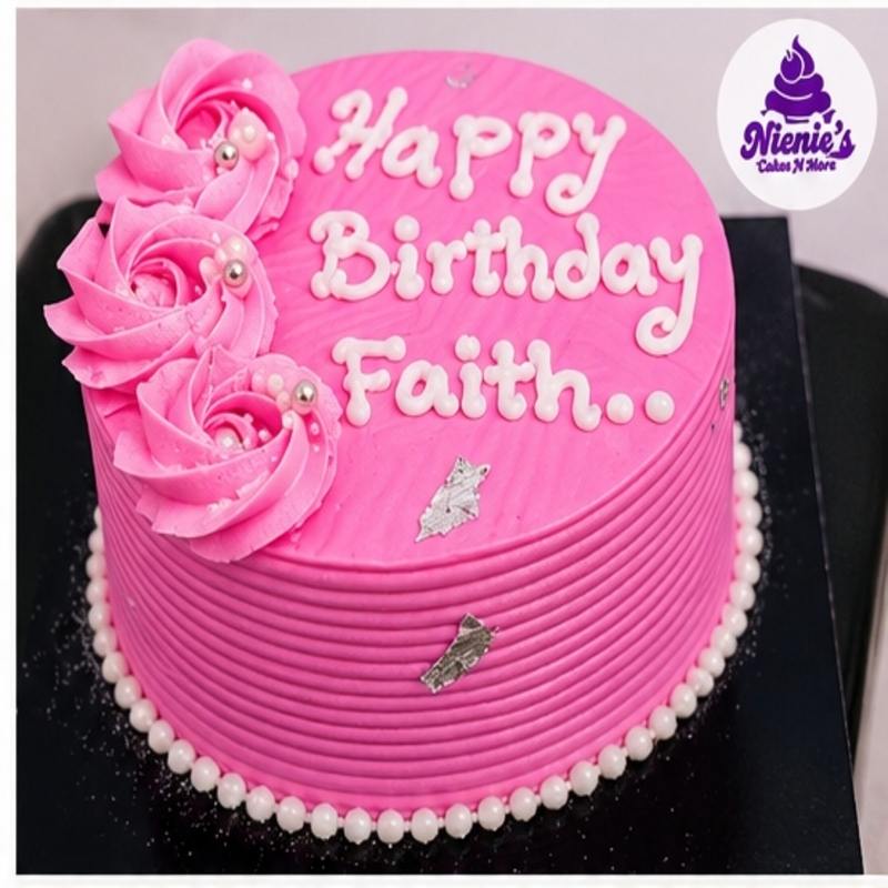 Nienie's Delicious Birthday Cakes