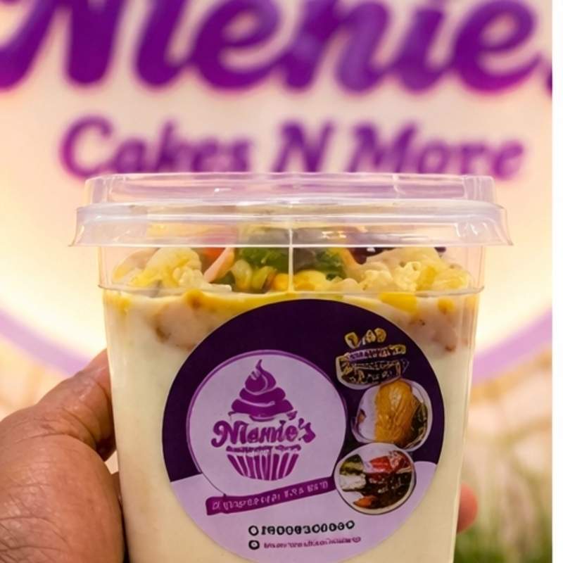 Nienie's Rich Mixed Fruit Parfait