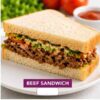 Nienie's Beef Sandwich-