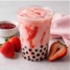 Nienie's Boba Tea - Strawberry Tea -