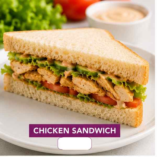 Nienie's Freshly-Baked Sandwich Chicken