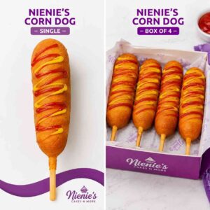 Nienie's Corn Dogs Single -