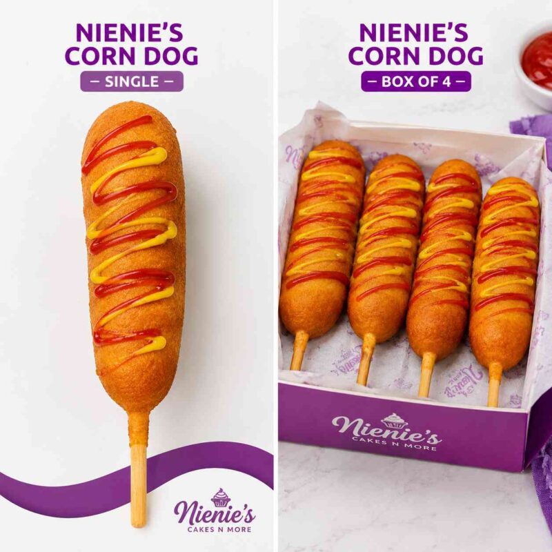 Nienie's Corn Dogs Single -