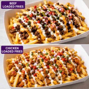 Nienie's Loaded Fries