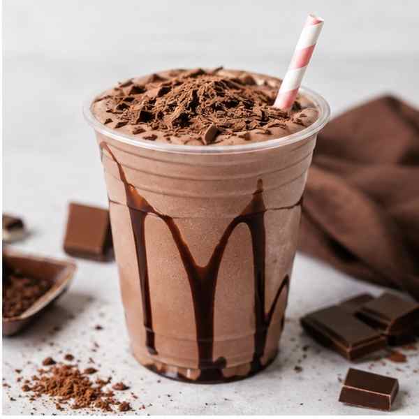 Nienie's Creamy Milkshakes Chocolate