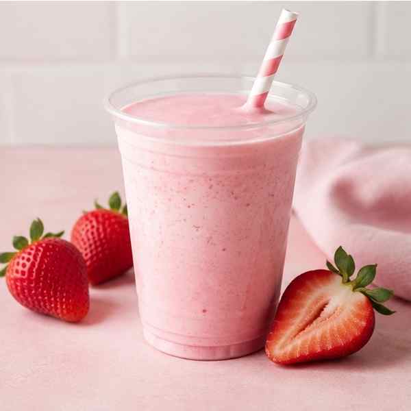 Nienie's Milkshakes Strawberry