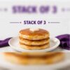 Nienie's Pancakes Stack of 3
