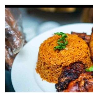 Nienie's Party Jollof Rice