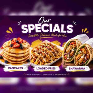 Our Specials